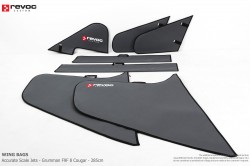 ACCURATE SCALE JETS - GRUMMAN F9F 8 COUGAR - 285CM