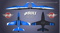 BULL MØ1 2.600mm BLUE