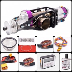 Aeromodel engine X45TP-HR Compact version