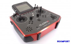Emisora JETI Duplex DS-16 II Carbon Line RED