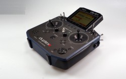 Transmitter JETI Duplex DS-24 EX Carbon Line Dark BLUE Multimode
