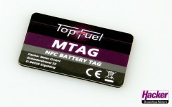 TopFuel MTAG Battery Sticker 4 PCS