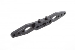 Full Arm offset 24T HITEC 4.5" M3 (black)