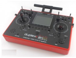 Transmitter JETI Duplex DC-16 II RED Carbon Line Mod.2