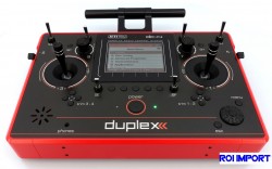 JETI transmitter DC-14 II Red Multimode