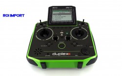 JETI handheld transmitter DS-14 II Green Multimode