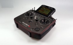 Transmitter JETI Duplex DS-24 EX Carbon Line Dark RED Multimode