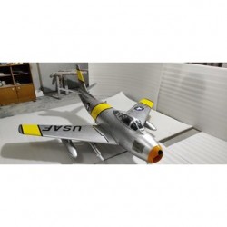 F86 1/5 ARF+ Silver Yellow