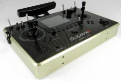 Transmitter JETI Duplex DC-16 II YELLOW Carbon Line Mod.2