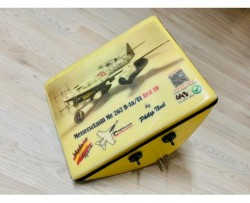 Me262 1/4 Central Tank